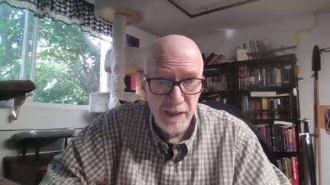 Bible Study with Fred, Mark 15, verses 16 to 34, Psalm 22 quoted from the Cross