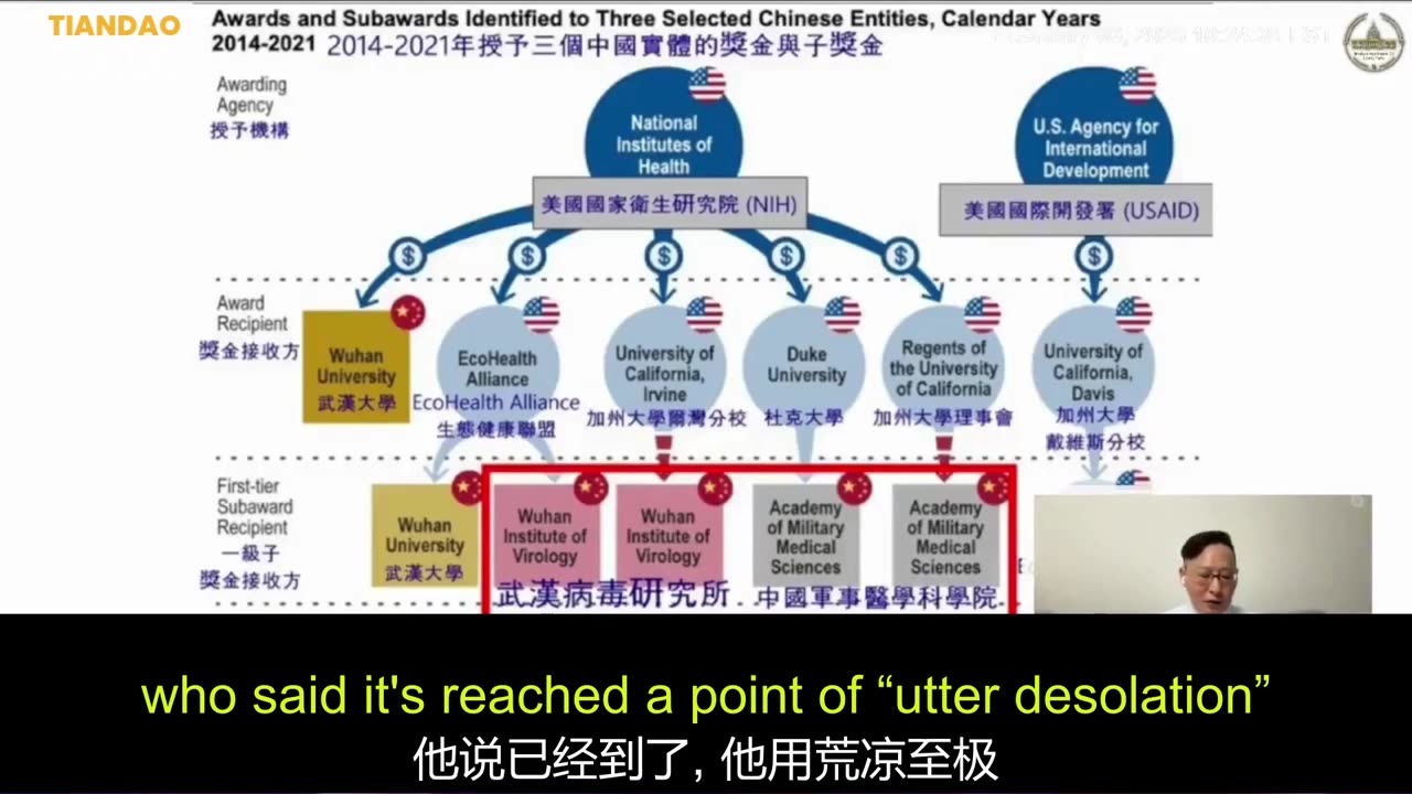 Tiandao Talk 119- Live Clips