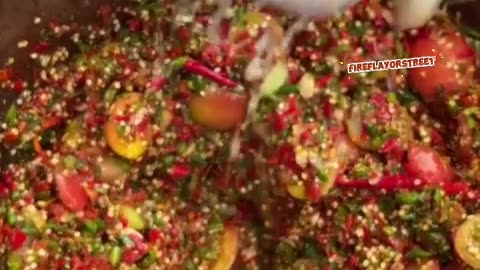 Smashing Street Food Like You’ve Never Seen Before! 🔥🔨