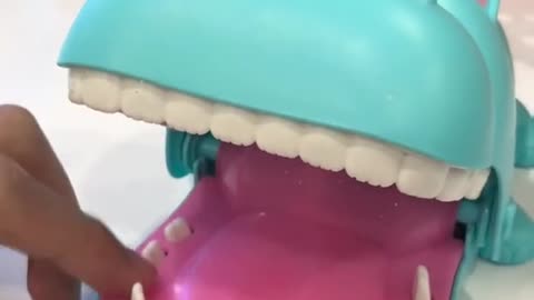 That tiny hippo toy is stealing the spotlight 🦛