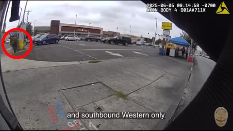 Homeless Bean Refryer Gets Shot By LAPD for Brandishing a Simulated Shotgun