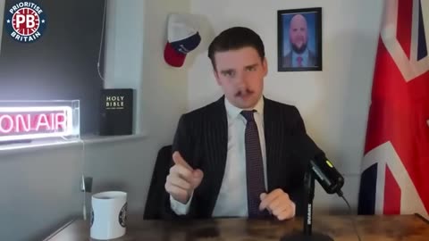 Tommy Robinson is paid to deceive you
