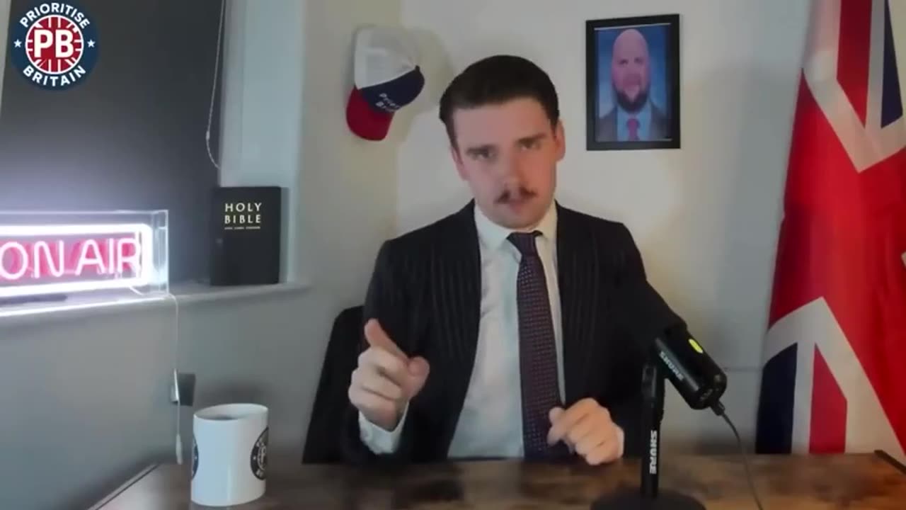 Tommy Robinson is paid to deceive you