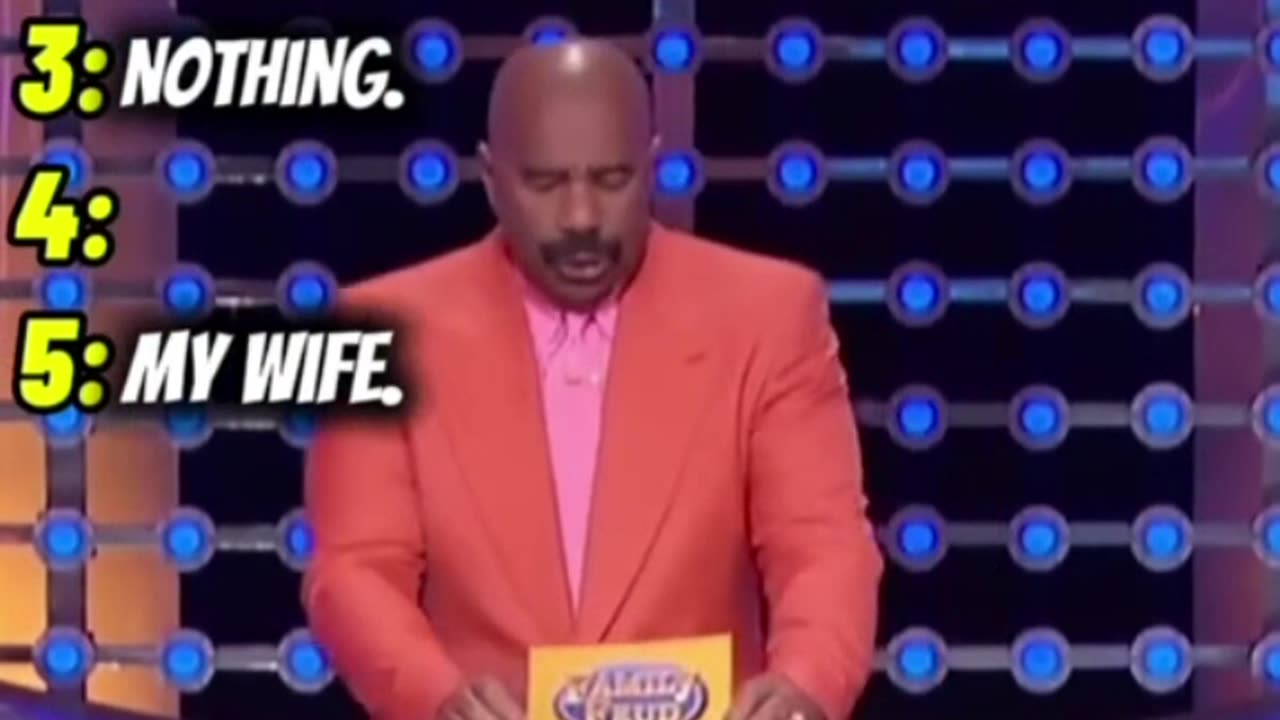 Funny Moments in Family Feud