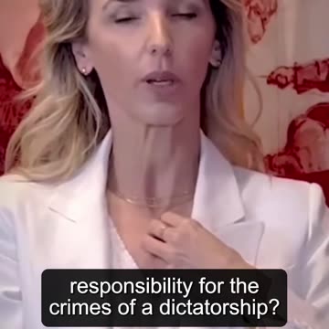 Cayetana Álvarez de Toledo: Decirse comunista es una legitimación del crimen