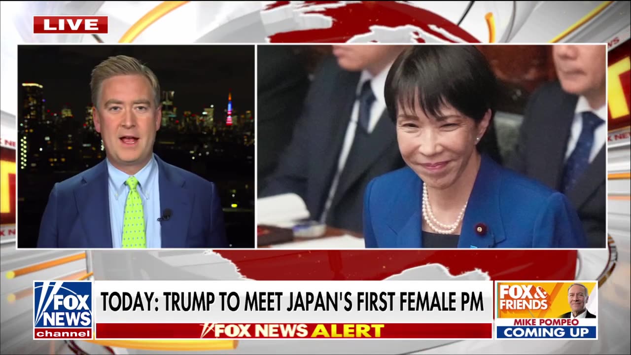 Peter Doocy: This is very usual