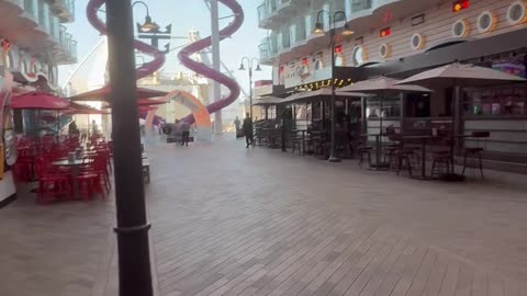 Royal Carribean symphony of the sea deck 5