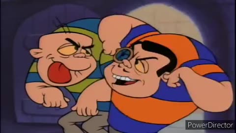 Blarx meet Scooby Doo and the Reluctant Part 4