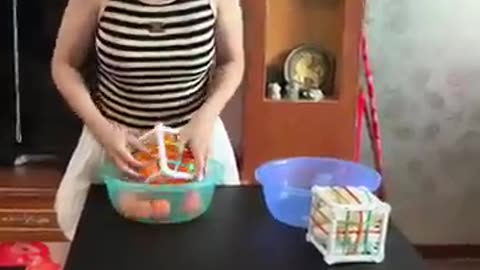 Trending: Toy challenges! If you are in that case? Can you rush through faster?