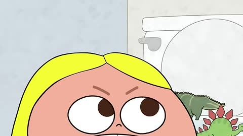It's NOT a Toilet it's a Volcano! #shorts