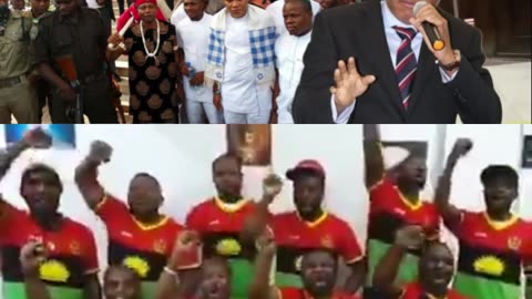 LISTEN TO THIS WARNING FROM ONYENDU MAZI NNAMDI KANU ABOUT CRIMINAL ENTERPRISE