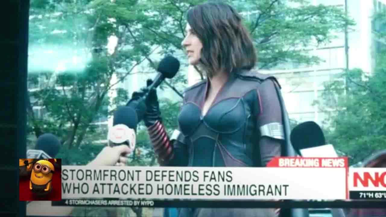 The Boys - Stormfront's Racist Influence (S2E7) _ Movieclips