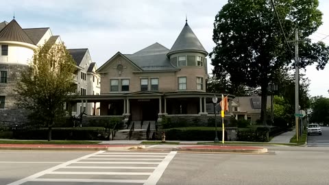 Homes around Saratoga springs New York