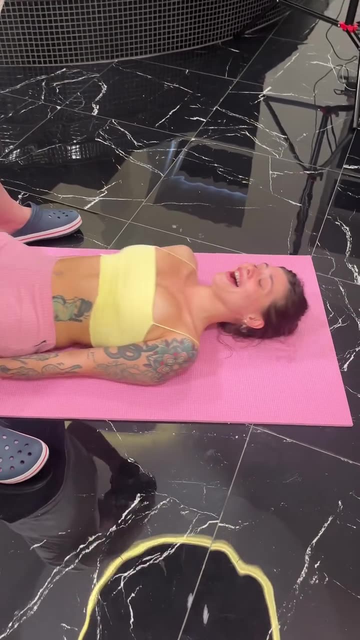 Body Massage For Beautiful Girl 🥵