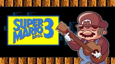 Fortress Boss (SMB3) - Mario Series for Guitar (GilvaSunner)