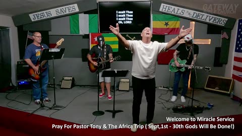 Unlimited Compassion (Pastor Tony Frazee) Gateway Bible Church 6pm 2025-08-31