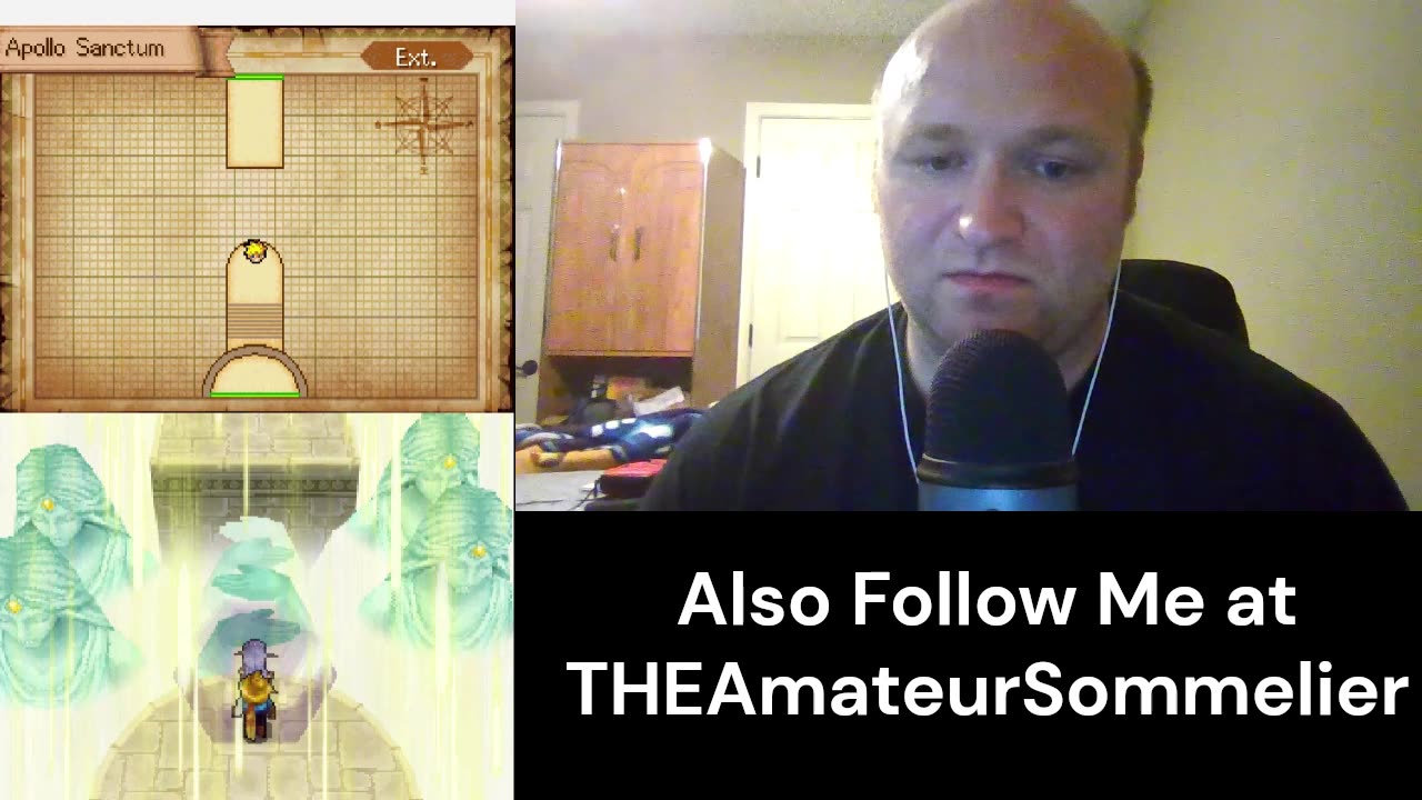 I FORGOT TO DO MY OFFSCREEN GRINDING AT THE APOLLO SANCTUM! Golden Sun Dark Dawn Episode 32