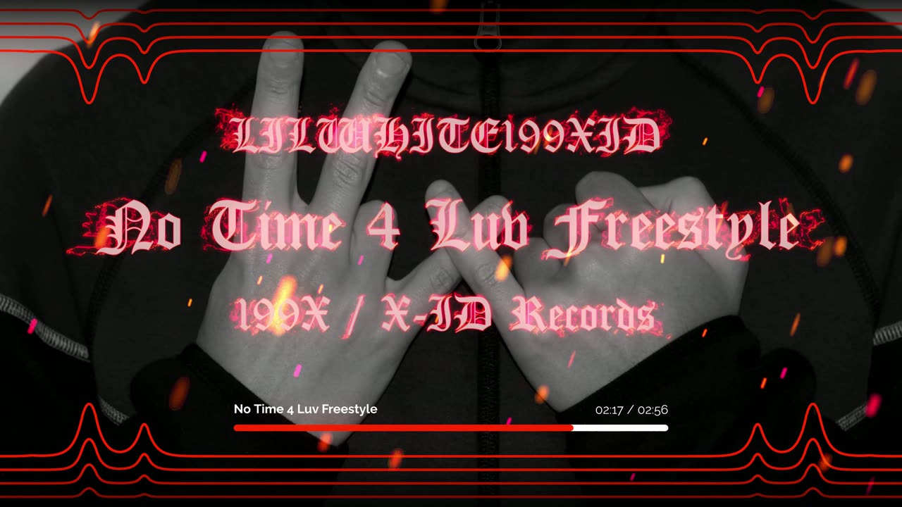 LILWHITE199XID X No Time 4 Luv Freestyle (Visualizer)