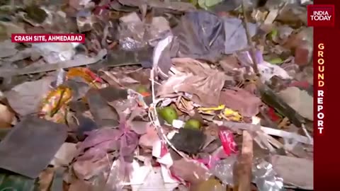 Crash Site: Air India 171 unconvincing debris