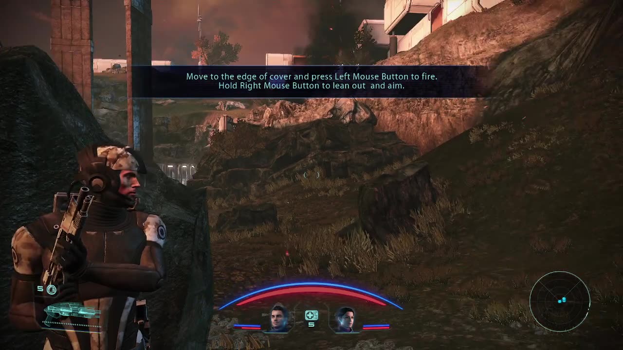Mass Effect Playthrough Again!