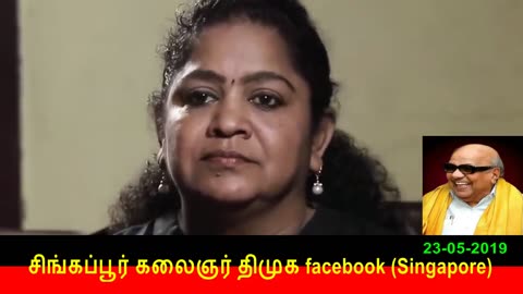 Sundharavalli Interview About Lok Sabha Election Tamilnadu 23-05-2019 Vol 8