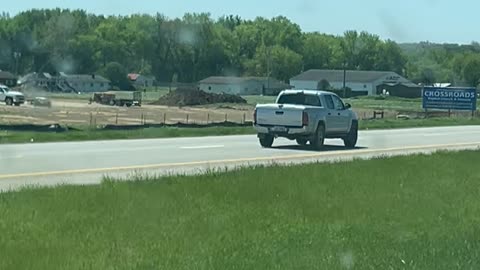 Truck Drives Wrong Way On Ohio Road