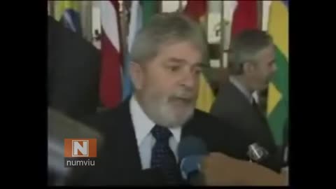 2010 - LULA RECLAMA DE 0,7% A MAIS PARA APOSENTADOS