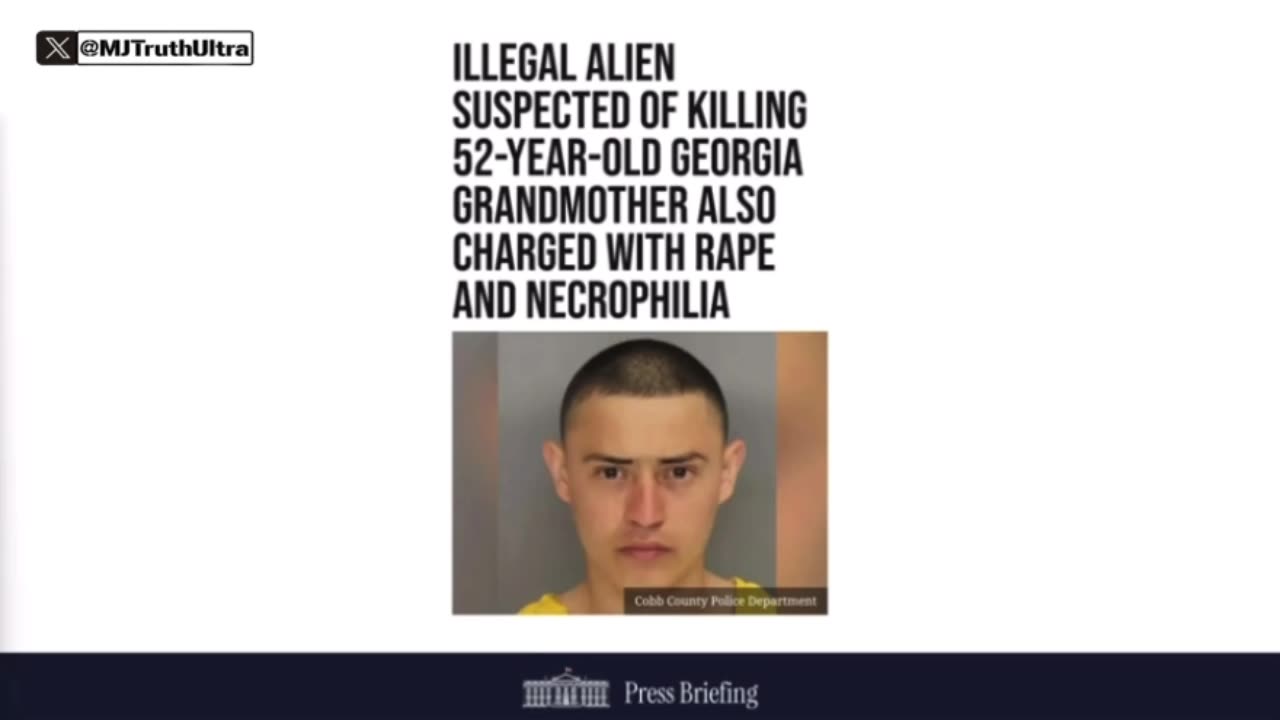 An illegal alien the Biden admin let in, killed and Brutally Raped a 52 year old mother of five. 💔