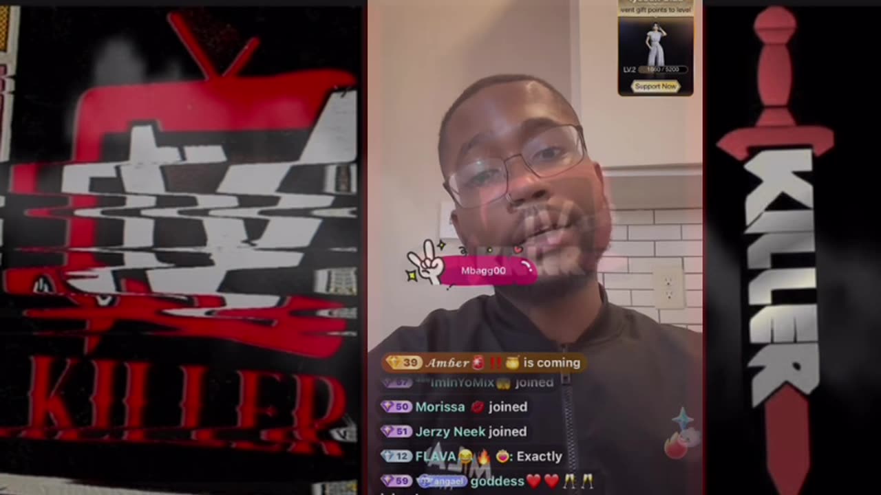 CHRALI RESPOND TO PICTURE OF HIM RIDING THE TRAIN ALL OVER BIGO