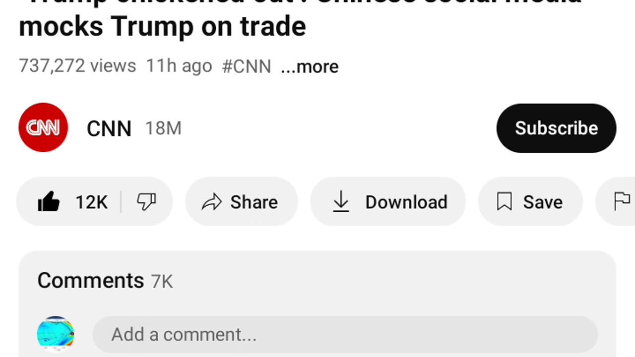 Tariff on China the art of the deal