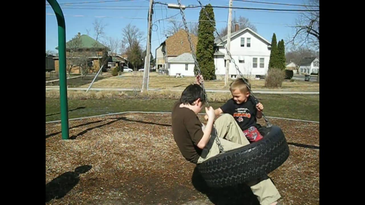 Fun On The Swings