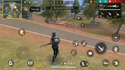 Insane 5 Kill Streak in Free Fire Mode | Epic Clutch Moments!