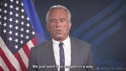 RFK Jr Urges World Health Ministers To Leave WHO