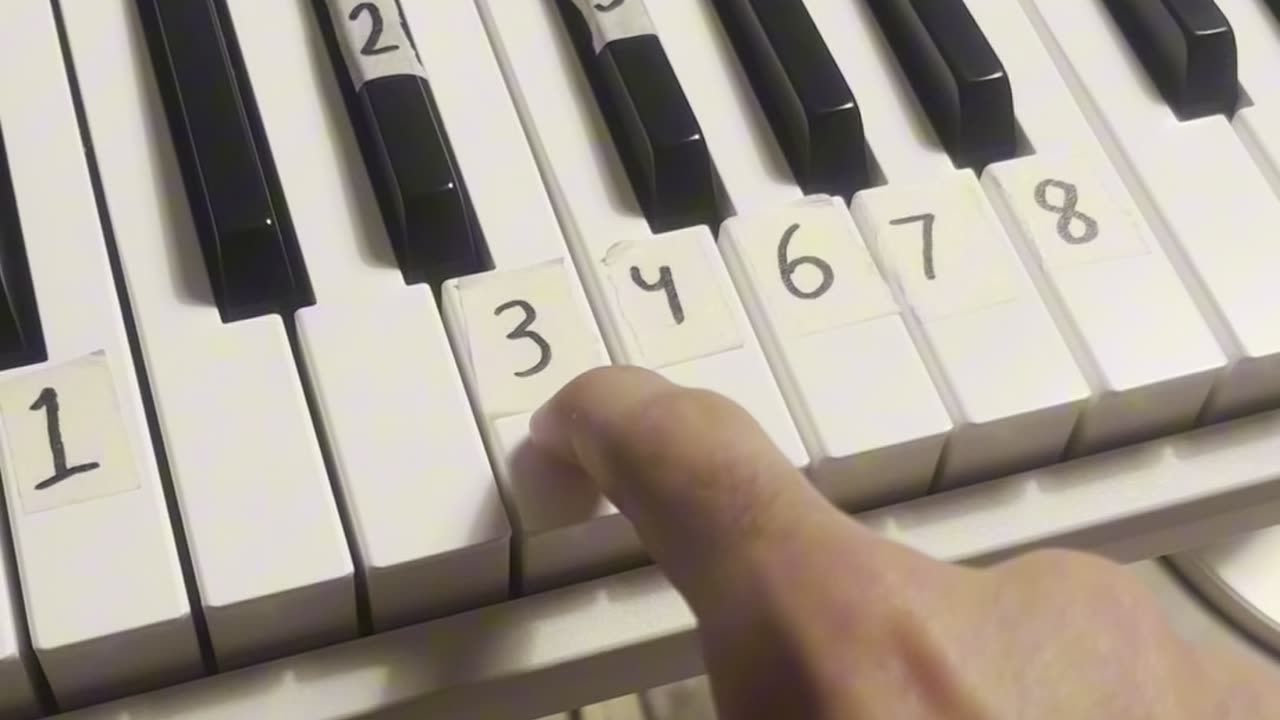 Harry Potter Theme Easy Piano Tutorial