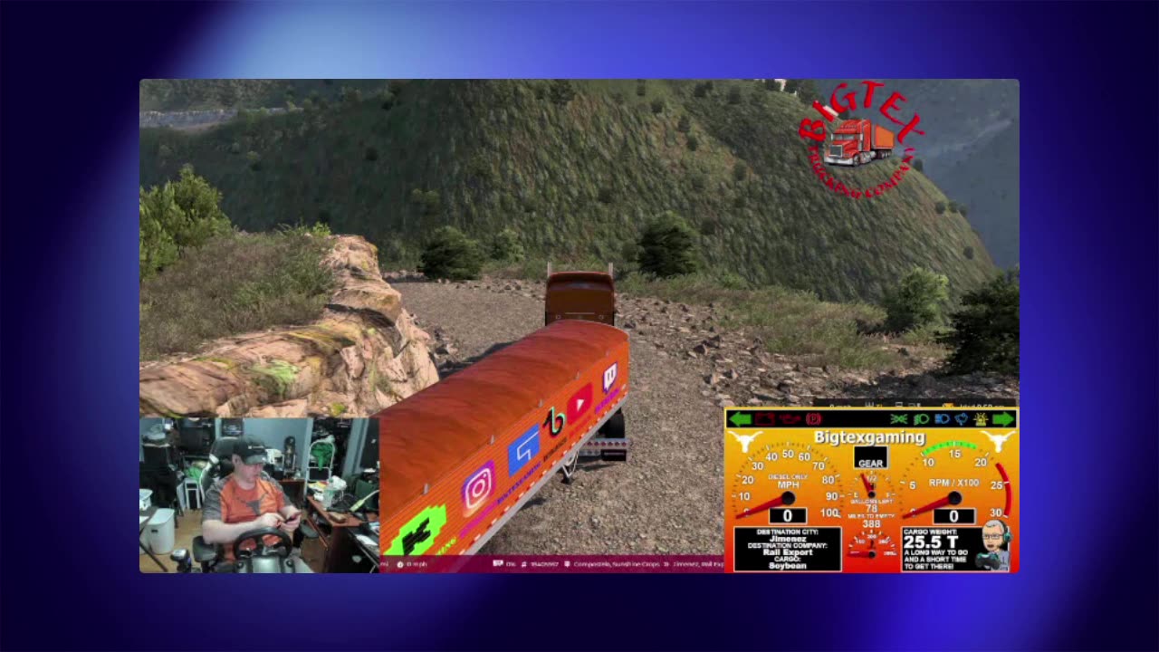 Convoy with Bigtex