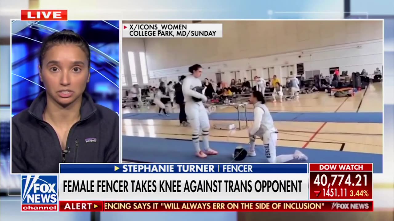 Fencer Describes Getting Boot After Forfeiting Match Against Biological Male