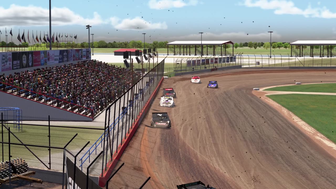 Lucas Oil Speedway TV4 Camea Pack