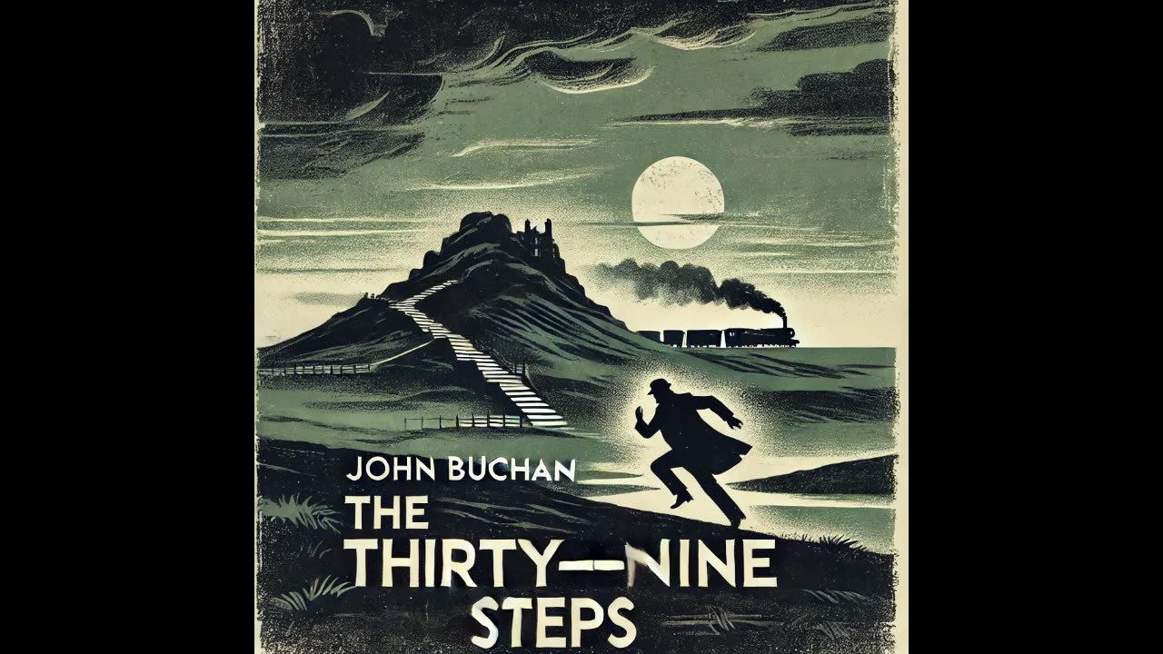 The Thirty-Nine Steps by John Buchan – Full Audiobook Thriller