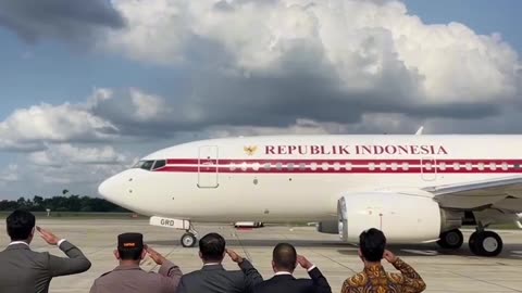 Mengantar Presiden Prabowo Ke Bandara Halim Untuk Kunjungan Ke Arab Saudi 🇸🇦🇸🇲