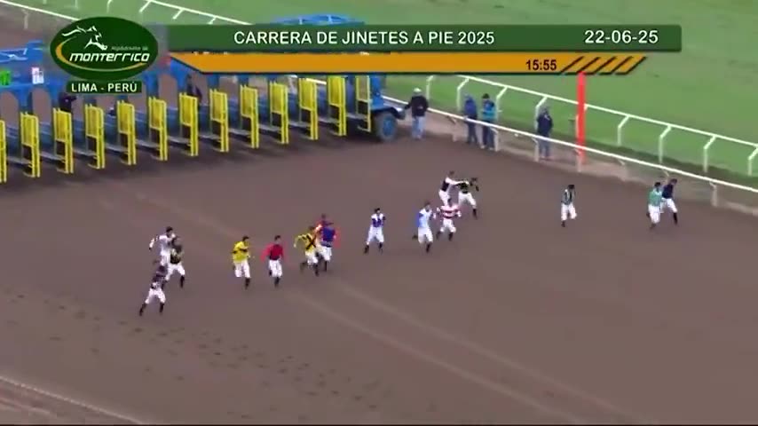 🤯✨ Watch Jockeys Race Without Horses! | FeedMyCuriosity