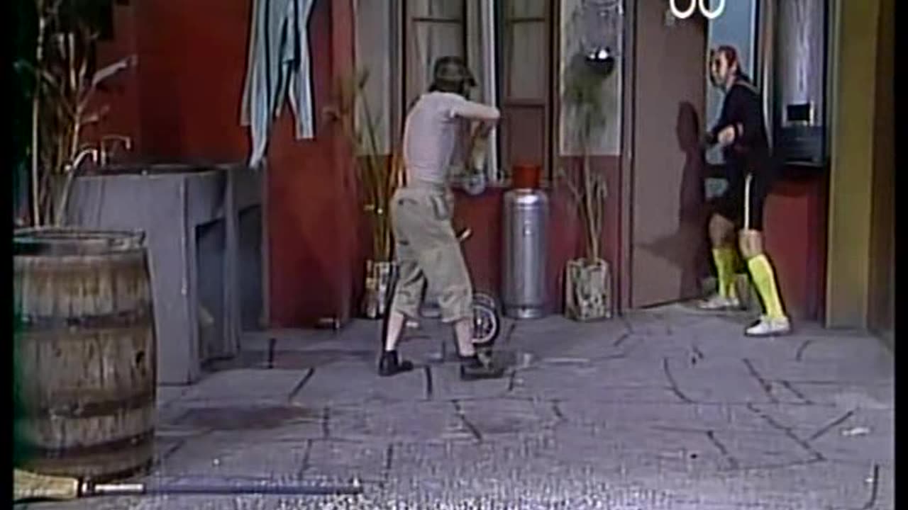 El Chavo del 8 - 1976x06 Los tronadores