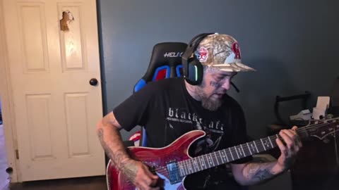 Scribbles Shreds! | Furry Fury Meets Guitar Glory