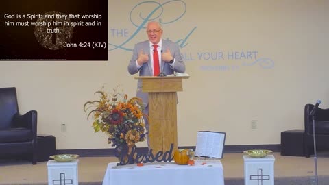Sermon from John 4: Successful Christian Living, Part 5