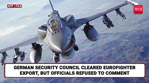 Hamas Backer Gets Eurofighter From NATO Nations After Openly Threatening Israel | Watch