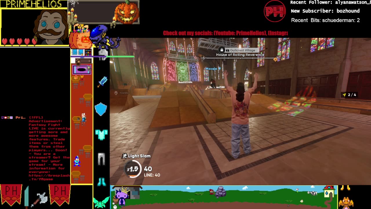 Playing some skate and just relaxing for a bit....