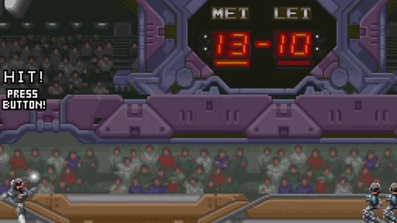 SNES Longplay 476 Hyper V-Ball