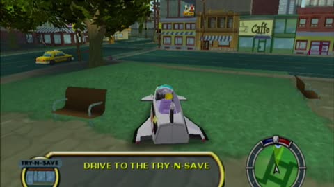 Gamecube Longplay The Simpsons Hit and Run