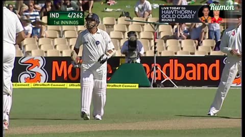 Sachin Tendulkar’s Iconic 153 vs Australia | Adelaide Test 2008 Masterclass
