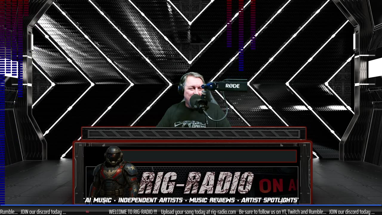 Streaming the future of Sound — Rig-Radio Ep. 25 "LIVE"