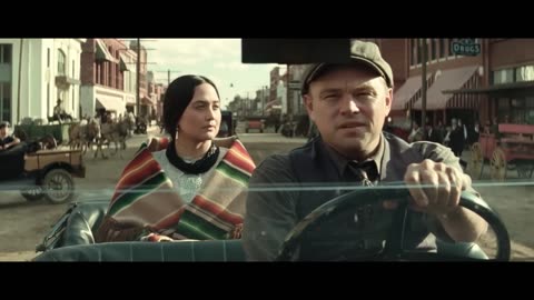 Killers of the Flower Moon - Official Clip (2023) Leonardo DiCaprio, Lily G